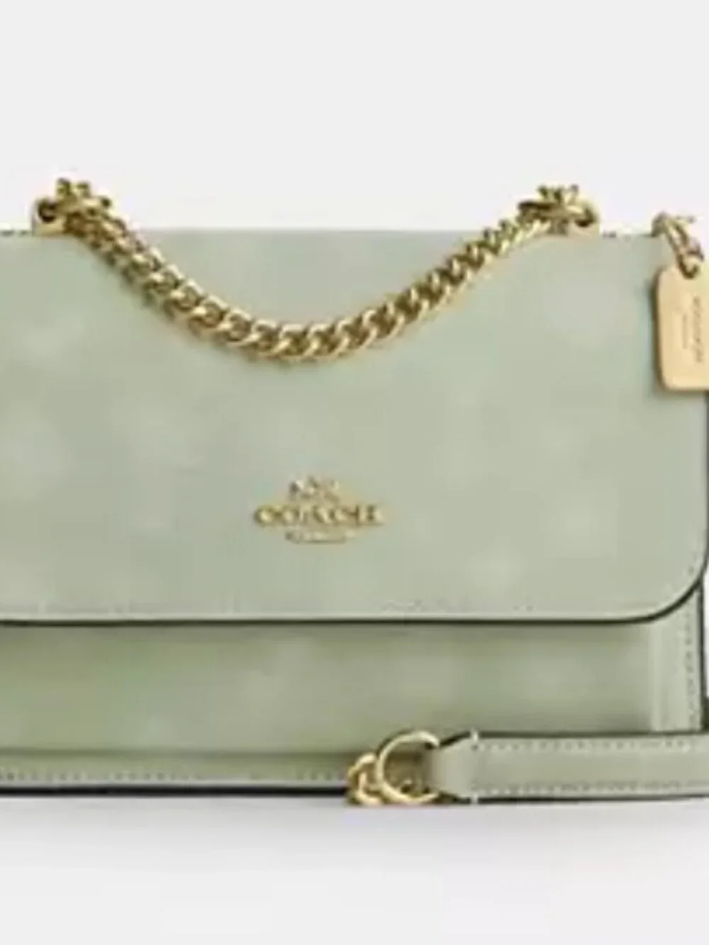 Coach Mini Klare Crossbody Bag with Floral Print | Like New